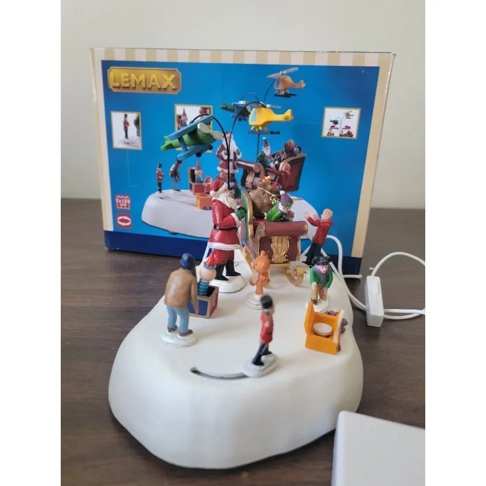 Lemax 2020 Jolly toys AS IS‎ animated Village accessory Xmas decor